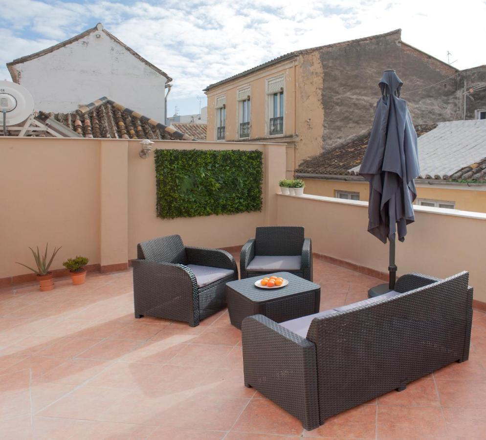 Appartamento La Terraza De Beatas Málaga Esterno foto