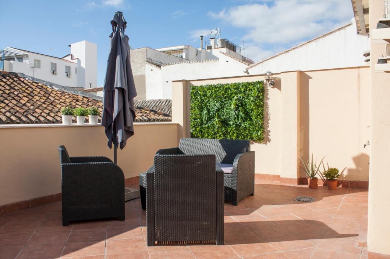 Appartamento La Terraza De Beatas Málaga Esterno foto
