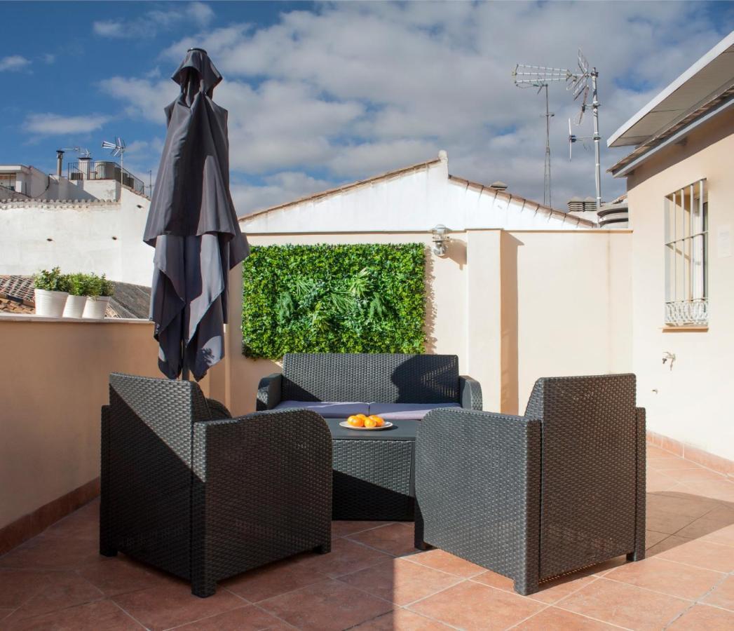 Appartamento La Terraza De Beatas Málaga Esterno foto