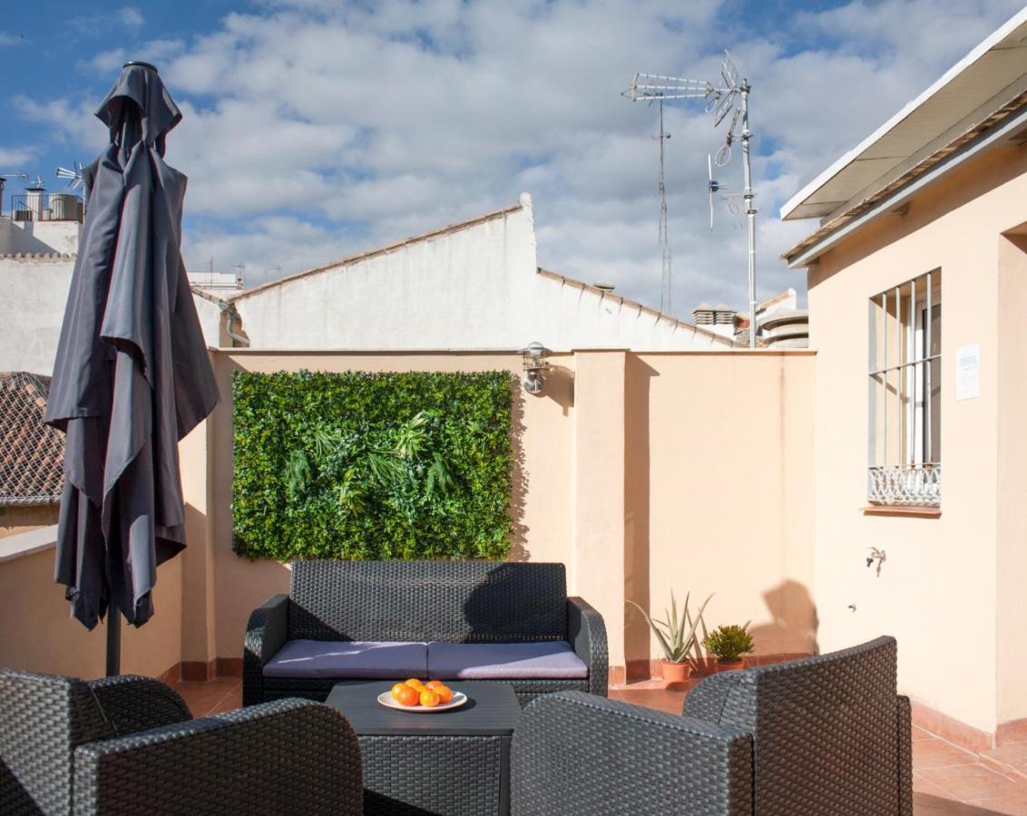Appartamento La Terraza De Beatas Málaga Esterno foto