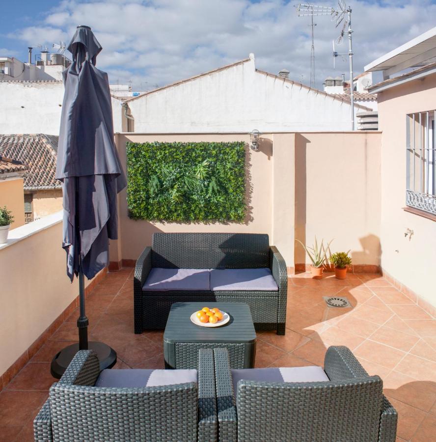 Appartamento La Terraza De Beatas Málaga Esterno foto