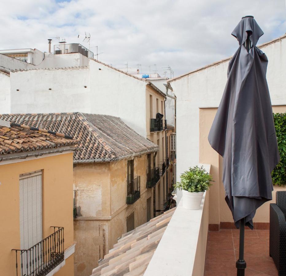 Appartamento La Terraza De Beatas Málaga Esterno foto