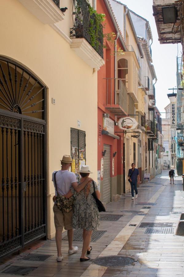 Appartamento La Terraza De Beatas Málaga Esterno foto
