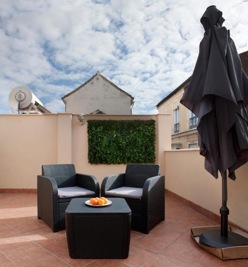 Appartamento La Terraza De Beatas Málaga Esterno foto