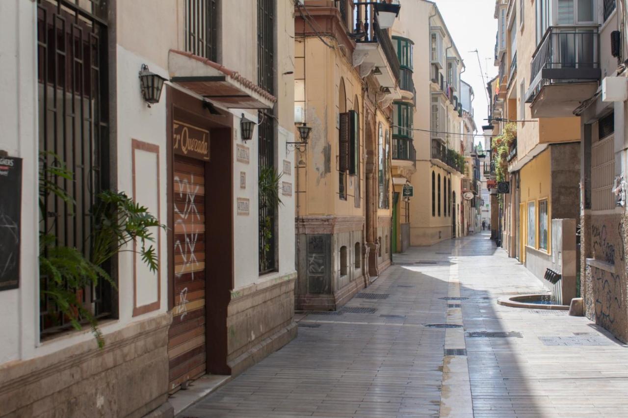 Appartamento La Terraza De Beatas Málaga Esterno foto