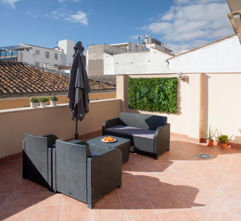 Appartamento La Terraza De Beatas Málaga Esterno foto
