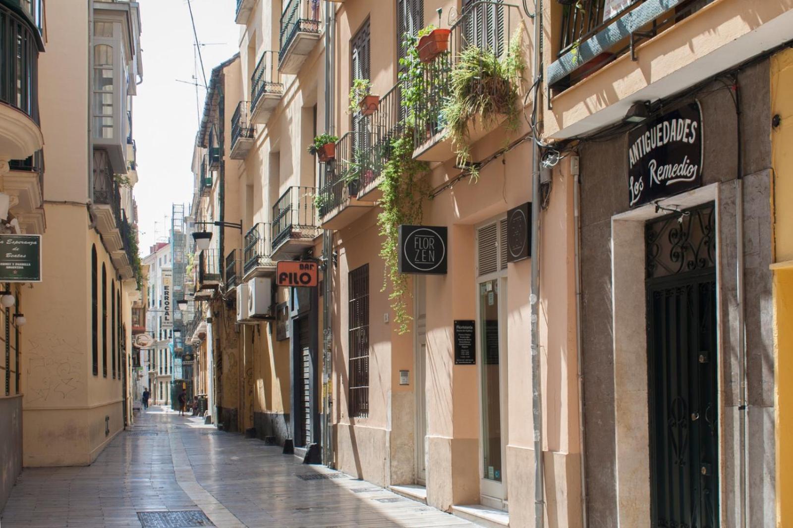 Appartamento La Terraza De Beatas Málaga Esterno foto